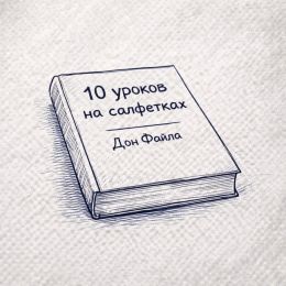10 уроков на салфетках