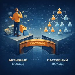 Активный и пассивный доход