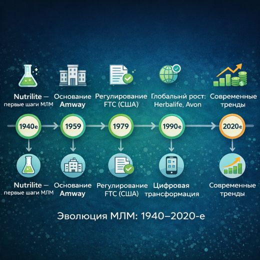 история млм